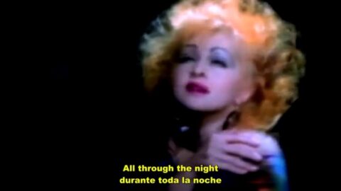 Cyndi Lauper – All Through The Night