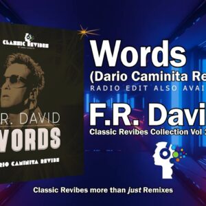 F.R. David – Words (Dario Caminita Revibe)