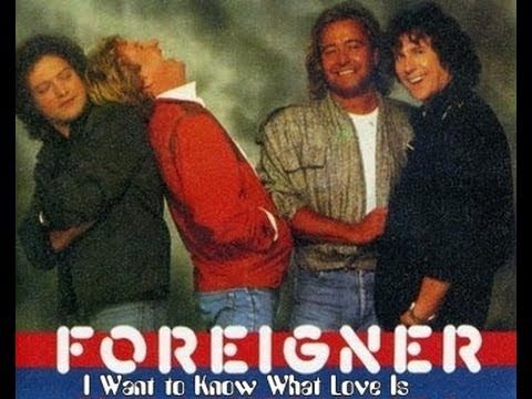 Foreigner-I Want To Know What Love Is Reel