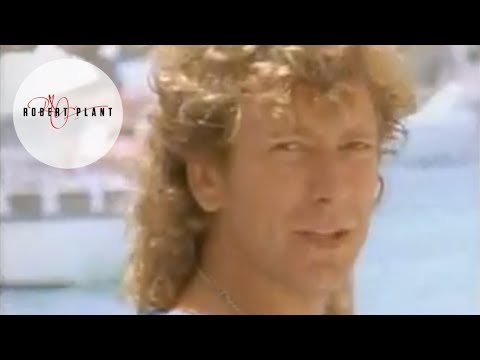 Robert Plant’s The Honeydrippers ‘Sea of Love’