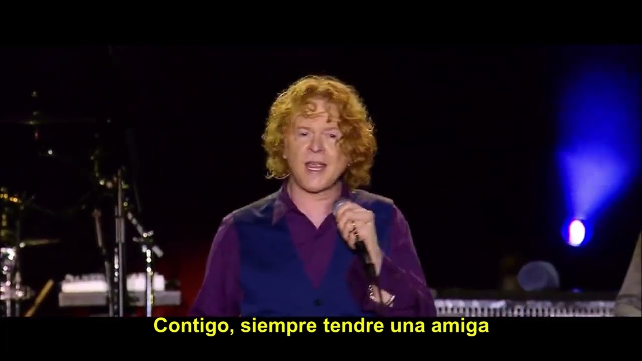Simply Red – You Make Me Feel Brand New subt.