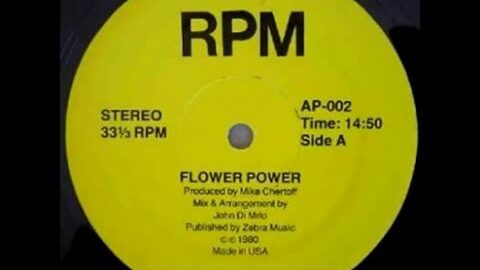 Flower Power Mix 1980