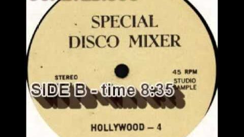 HOLLYWOOD 4 side B