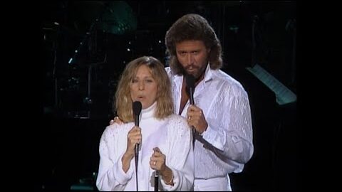 Barbra Streisand & Barry Gibb -1986